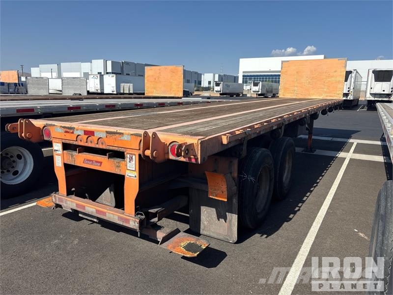 Great Dane FSP-0024-00099 36 ft T/A Flatbed Trailer مقطوروات مسطحة/مفصلية الجوانب