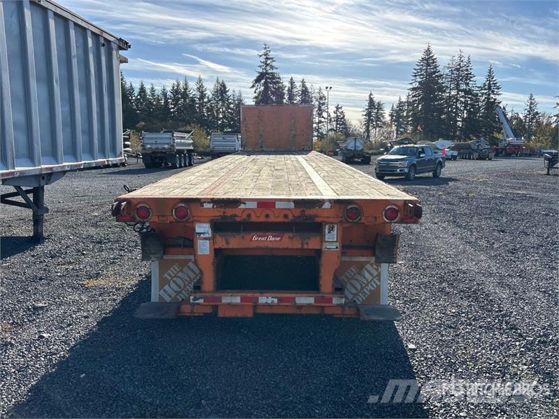 Great Dane FSP-0024-00099 37 ft T/A Flatbed Trailer Причепи-платформи/бокове розвантаження