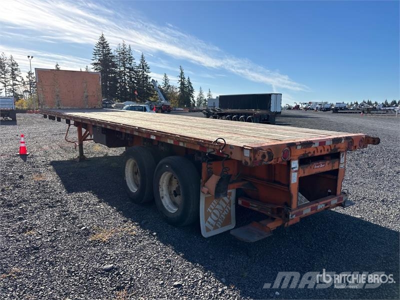 Great Dane FSP-0024-00099 37 ft T/A Flatbed Trailer Причепи-платформи/бокове розвантаження