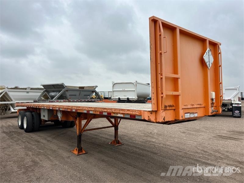 Great Dane FSP-0024-00099 36 ft T/A Flatbed Trailer Причепи-платформи/бокове розвантаження
