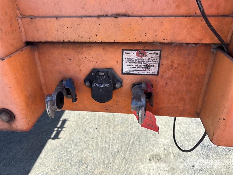 Great Dane FSP-0024-00099 36 ft T/A Flatbed Trailer Flatbed/Dropside trailers