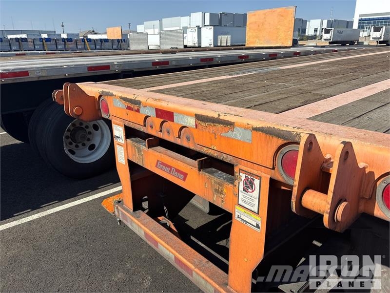 Great Dane FSP-0024-00099 36 ft T/A Flatbed Trailer مقطوروات مسطحة/مفصلية الجوانب