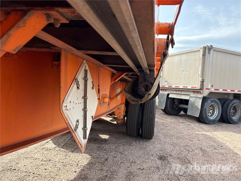Great Dane FSP-0024-00099 36 ft T/A Flatbed Trailer Flatbed römorklar