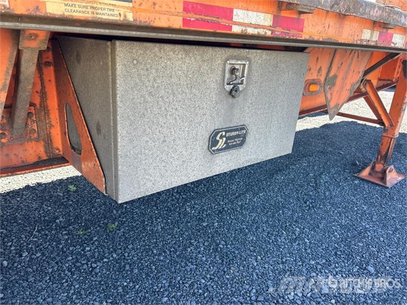 Great Dane FSP-0024-00099 37 ft T/A Flatbed Trailer مقطوروات مسطحة/مفصلية الجوانب
