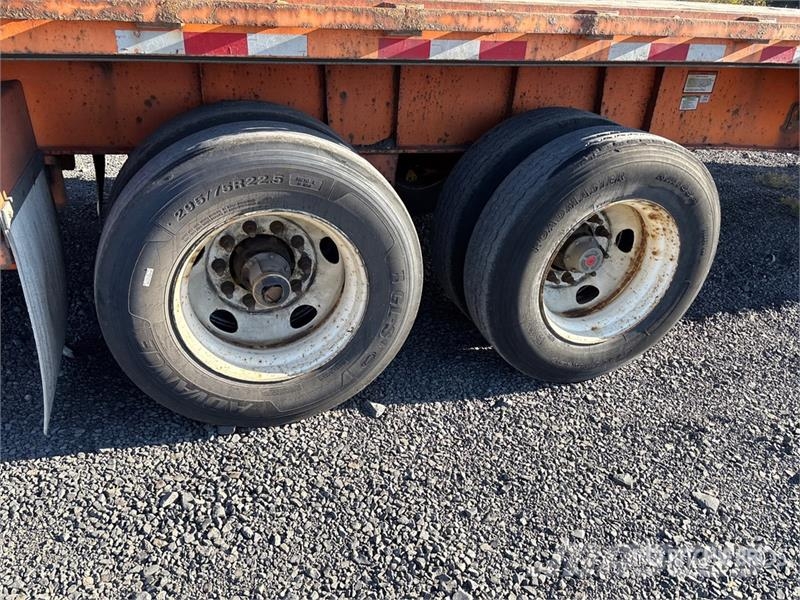 Great Dane FSP-0024-00099 37 ft T/A Flatbed Trailer Причепи-платформи/бокове розвантаження