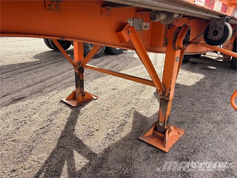 Great Dane FSP-0024-00099 36 ft T/A Flatbed Trailer Flatbed römorklar