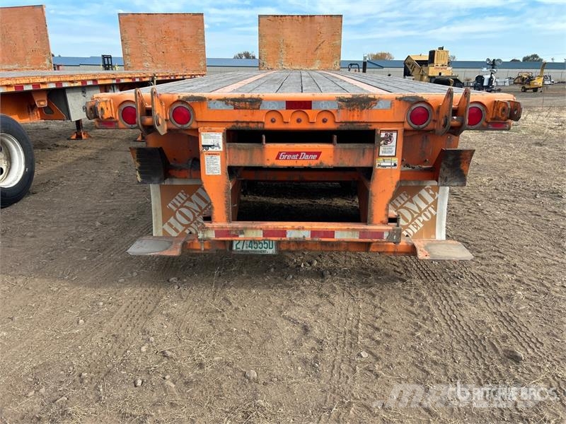 Great Dane FSP-0024-00099 36 ft T/A Flatbed Trailer Pritschenanhänger