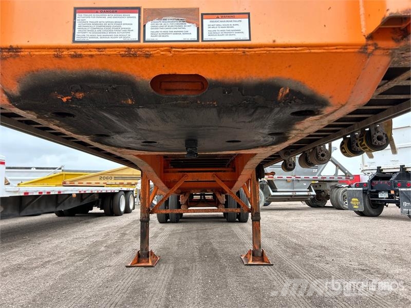 Great Dane FSP-0024-00099 36 ft T/A Flatbed Trailer Причепи-платформи/бокове розвантаження