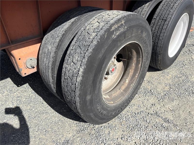 Great Dane FSP-0024-00099 36 ft T/A Flatbed Trailer 平板式/側卸式拖車
