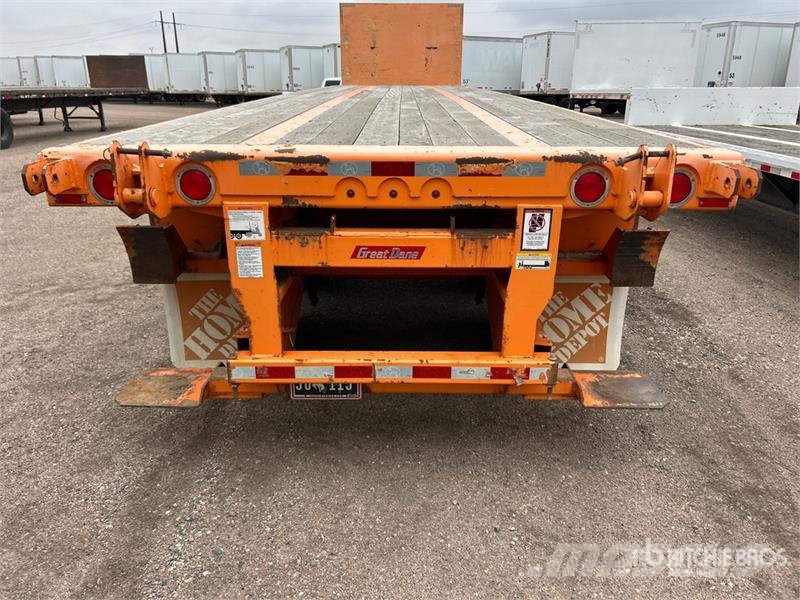 Great Dane FSP-0024-00099 36 ft T/A Flatbed Trailer Причепи-платформи/бокове розвантаження