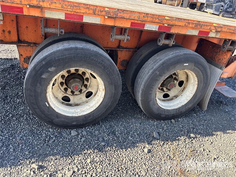 Great Dane FSP-0024-00099 37 ft T/A Flatbed Trailer Причепи-платформи/бокове розвантаження