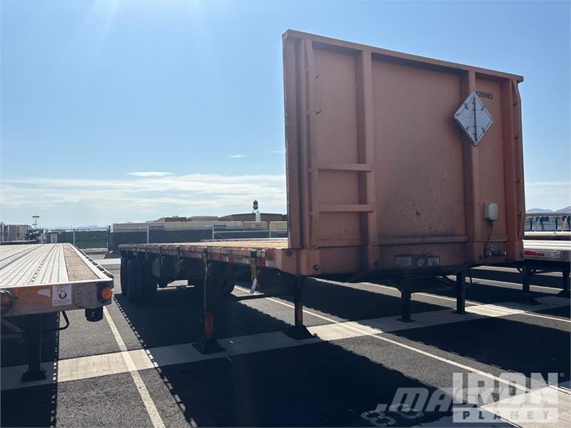 Great Dane FSP-0024-00099 36 ft T/A Flatbed Trailer مقطوروات مسطحة/مفصلية الجوانب