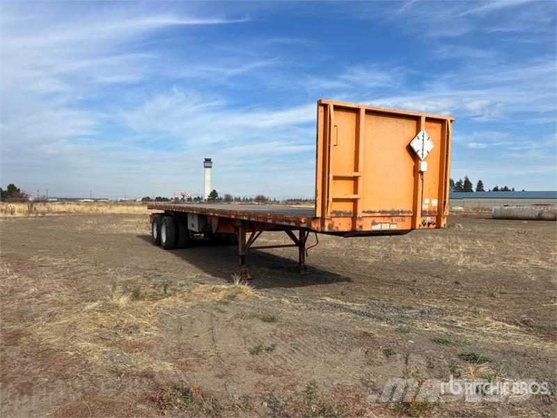 Great Dane FSP-0024-00099 36 ft T/A Flatbed Trailer Pritschenanhänger