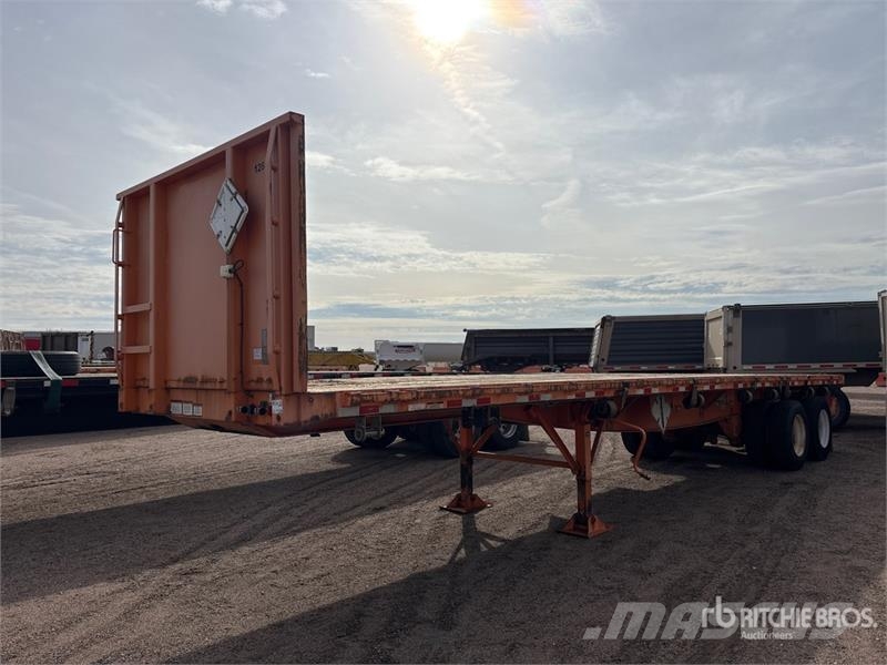 Great Dane FSP-0024-00099 36 ft T/A Flatbed Trailer Flatbed römorklar