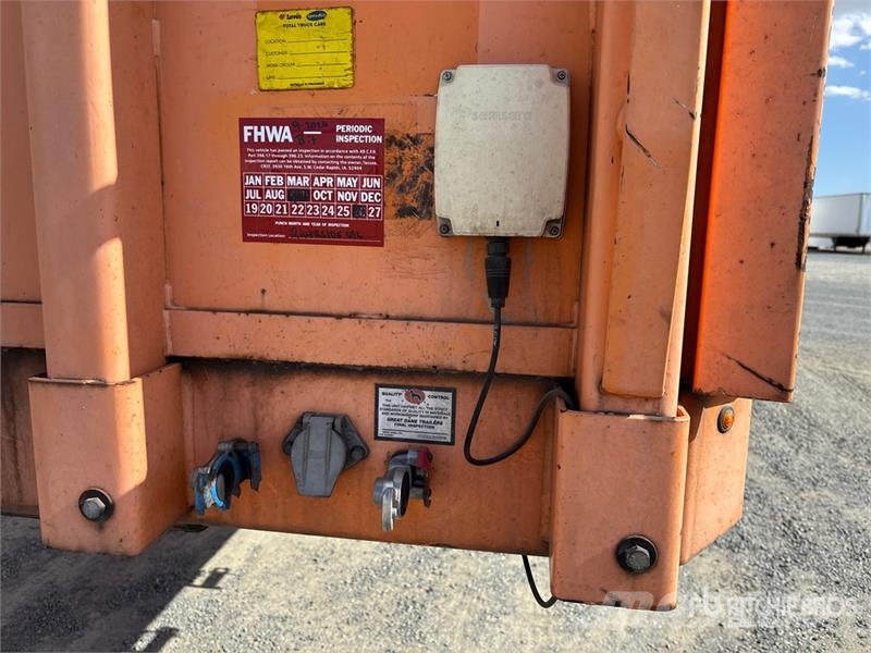 Great Dane FSP-0024-00099 36 ft T/A Flatbed Trailer 自卸半挂车