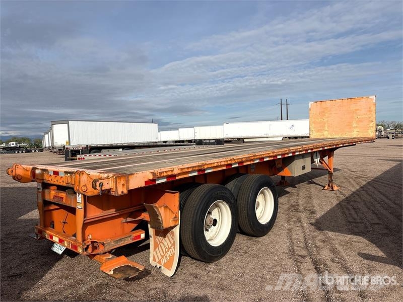 Great Dane FSP-0024-00099 36 ft T/A Flatbed Trailer Flatbed römorklar