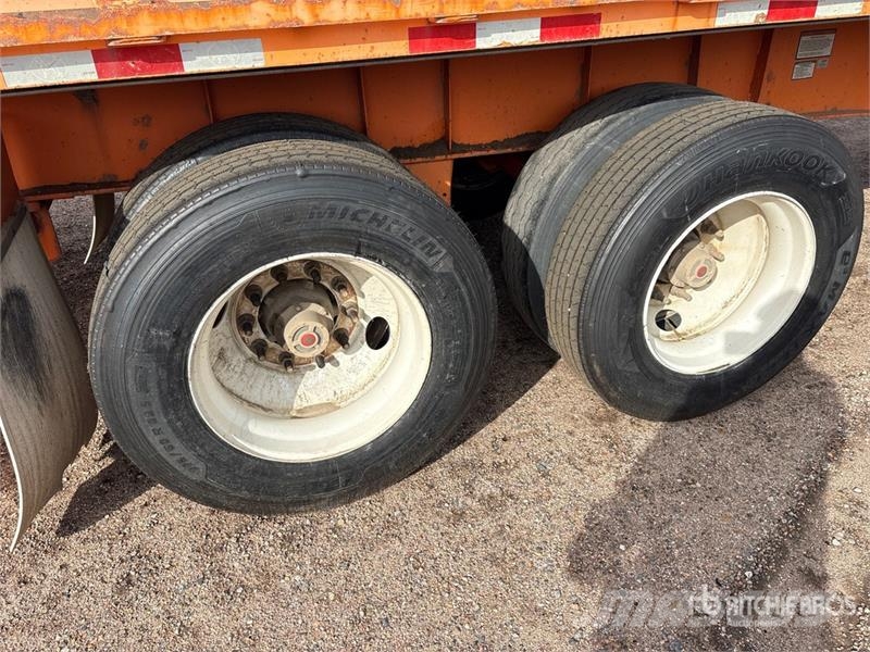 Great Dane FSP-0024-00099 36 ft T/A Flatbed Trailer Flatbed römorklar