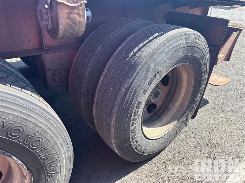 Great Dane FSP-0024-00099 36 ft T/A Flatbed Trailer مقطوروات مسطحة/مفصلية الجوانب