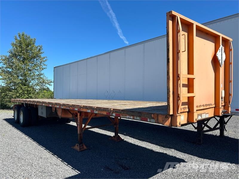 Great Dane FSP-0024-00099 37 ft T/A Flatbed Trailer مقطوروات مسطحة/مفصلية الجوانب