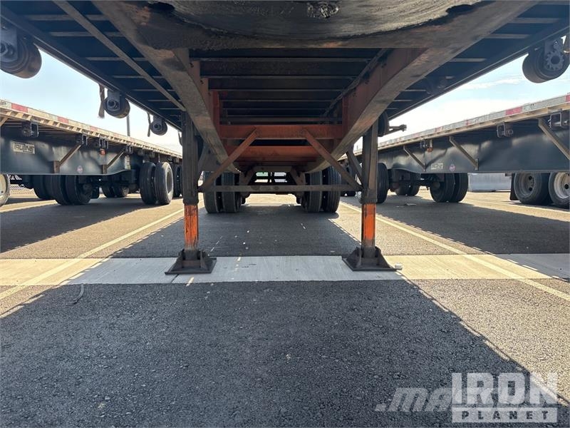 Great Dane FSP-0024-00099 36 ft T/A Flatbed Trailer مقطوروات مسطحة/مفصلية الجوانب