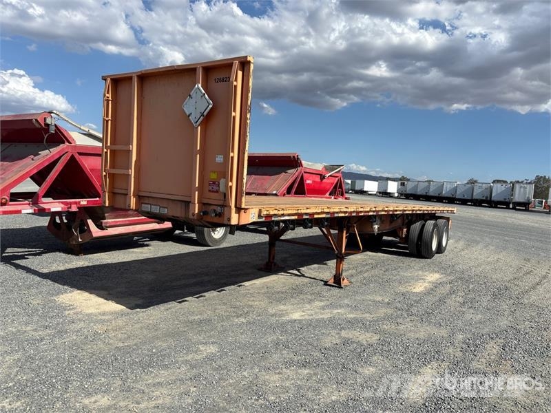 Great Dane FSP-0024-00099 36 ft T/A Flatbed Trailer 自卸半挂车