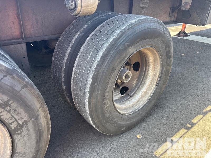 Great Dane FSP-0024-00099 36 ft T/A Flatbed Trailer مقطوروات مسطحة/مفصلية الجوانب