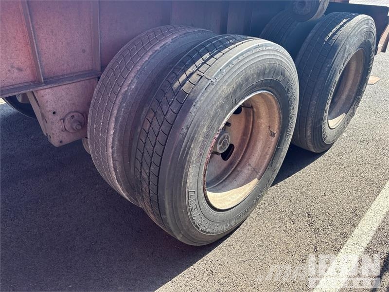 Great Dane FSP-0024-00099 36 ft T/A Flatbed Trailer مقطوروات مسطحة/مفصلية الجوانب