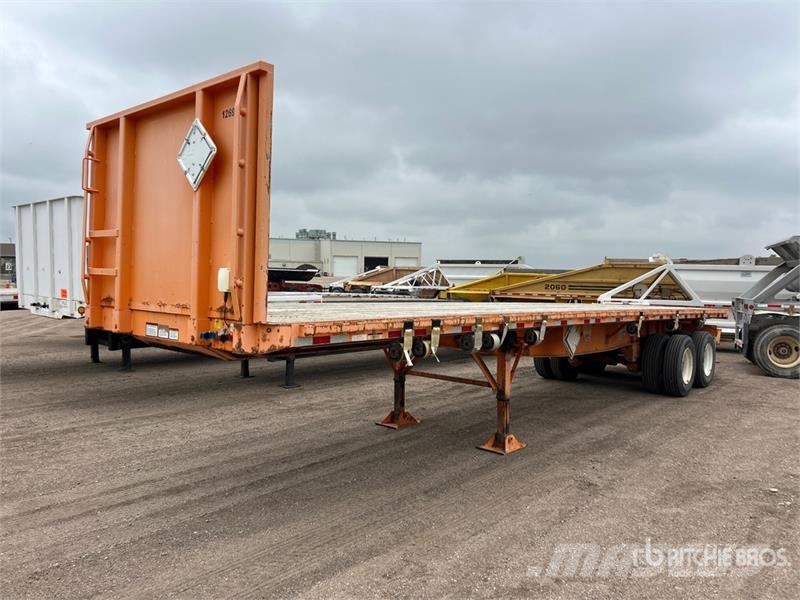 Great Dane FSP-0024-00099 36 ft T/A Flatbed Trailer Причепи-платформи/бокове розвантаження