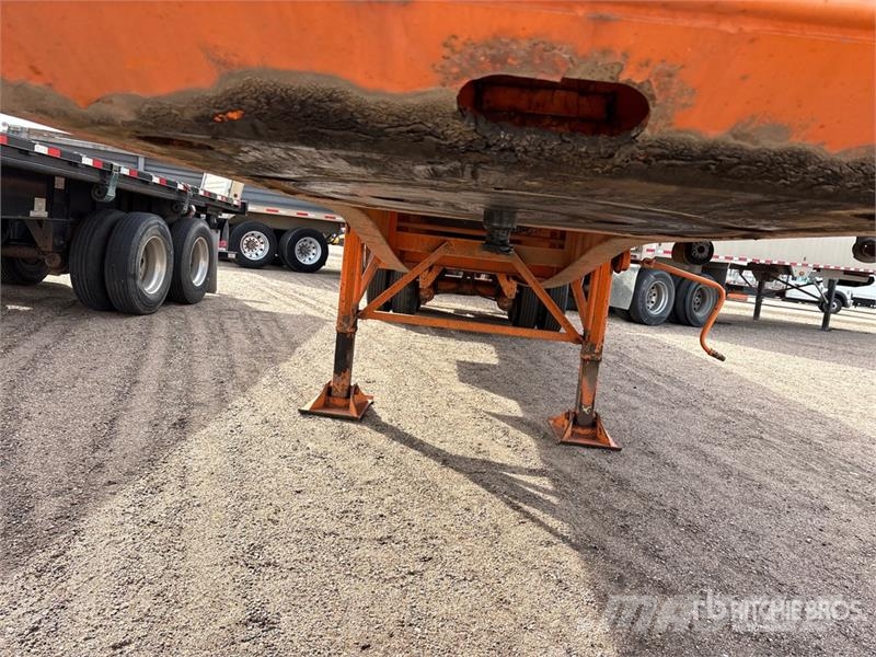 Great Dane FSP-0024-00099 36 ft T/A Flatbed Trailer Flatbed römorklar
