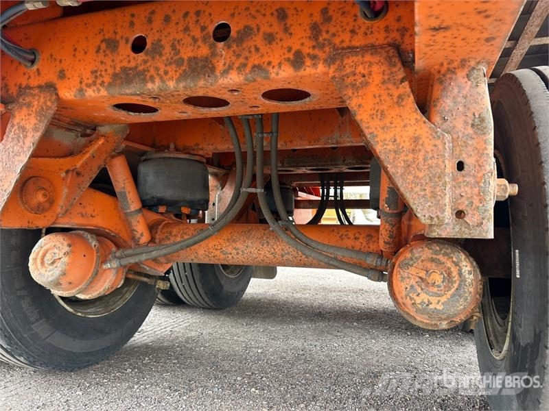 Great Dane FSP-0024-00099 36 ft T/A Flatbed Trailer Причепи-платформи/бокове розвантаження