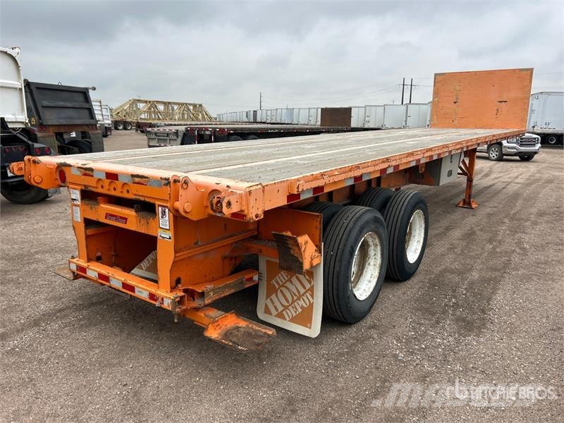Great Dane FSP-0024-00099 36 ft T/A Flatbed Trailer Причепи-платформи/бокове розвантаження