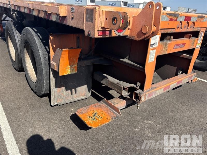 Great Dane FSP-0024-00099 36 ft T/A Flatbed Trailer مقطوروات مسطحة/مفصلية الجوانب