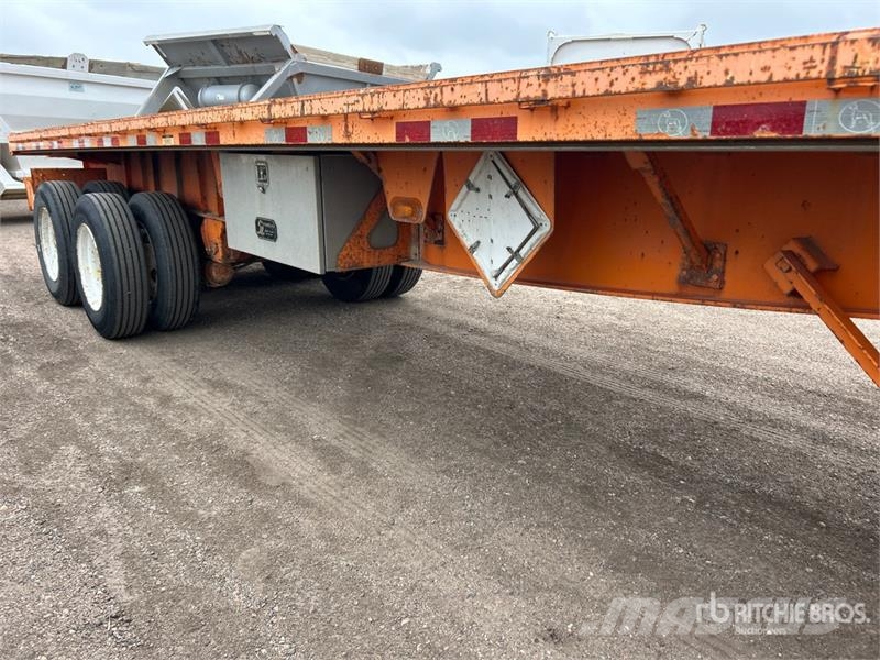 Great Dane FSP-0024-00099 36 ft T/A Flatbed Trailer Причепи-платформи/бокове розвантаження