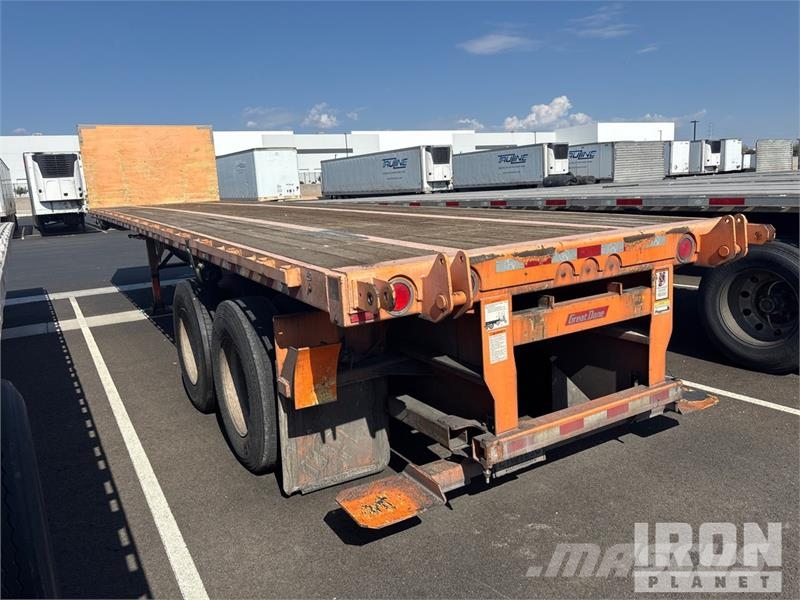 Great Dane FSP-0024-00099 36 ft T/A Flatbed Trailer مقطوروات مسطحة/مفصلية الجوانب