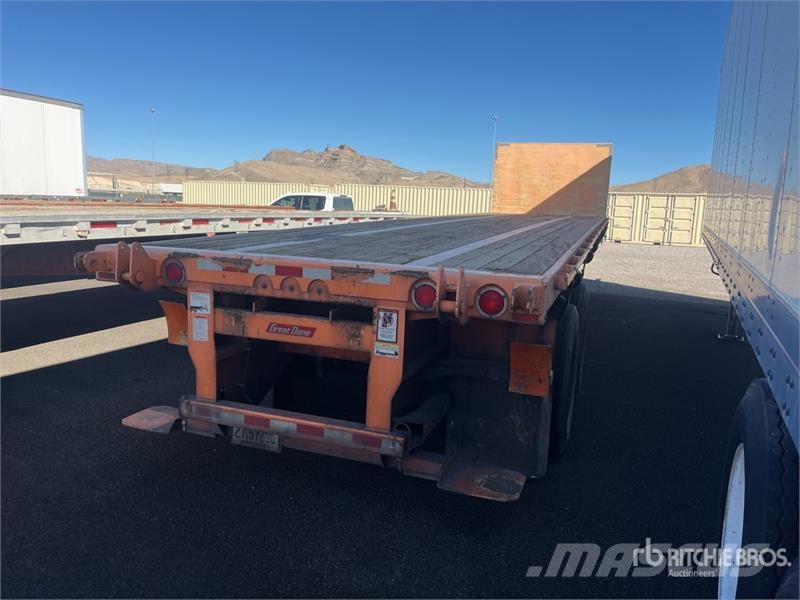 Great Dane FSP-0024-00099 36 ft T/A Flatbed Trailer フラットベッド/ドロップサイドトレーラー