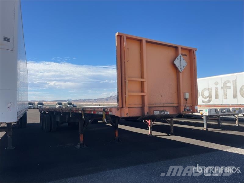 Great Dane FSP-0024-00099 36 ft T/A Flatbed Trailer フラットベッド/ドロップサイドトレーラー