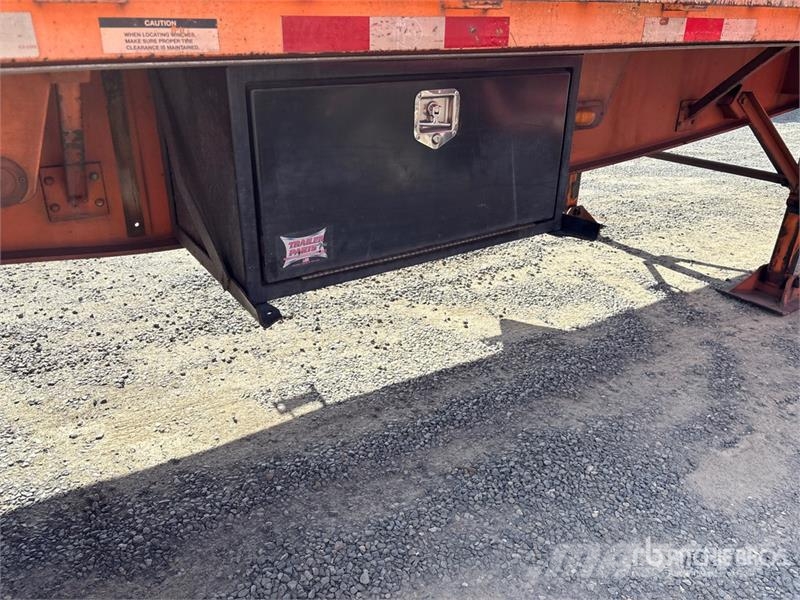 Great Dane FSP-0024-00099 36 ft T/A Flatbed Trailer 自卸半挂车