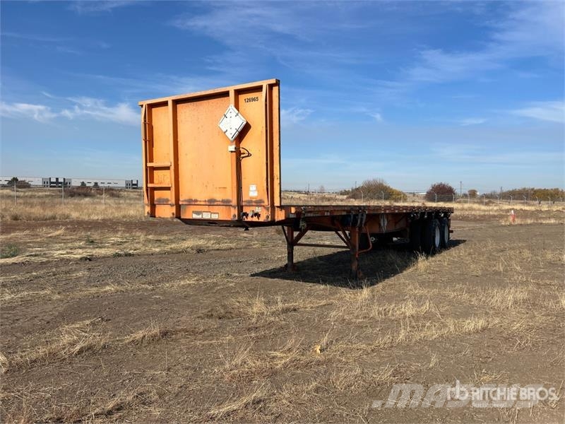 Great Dane FSP-0024-00099 36 ft T/A Flatbed Trailer Pritschenanhänger
