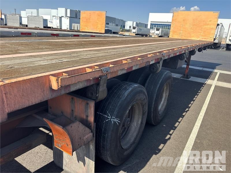 Great Dane FSP-0024-00099 36 ft T/A Flatbed Trailer مقطوروات مسطحة/مفصلية الجوانب