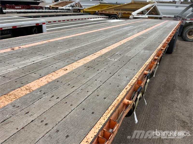 Great Dane FSP-0024-00099 36 ft T/A Flatbed Trailer Причепи-платформи/бокове розвантаження