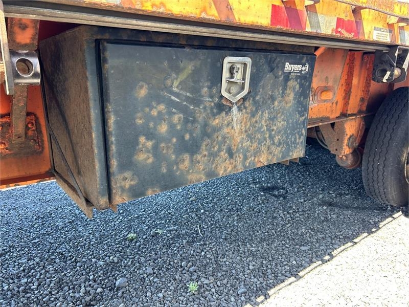 Great Dane FSP-0024-00099 37 ft T/A Flatbed Trailer مقطوروات مسطحة/مفصلية الجوانب
