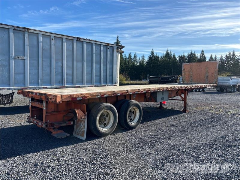 Great Dane FSP-0024-00099 37 ft T/A Flatbed Trailer Причепи-платформи/бокове розвантаження