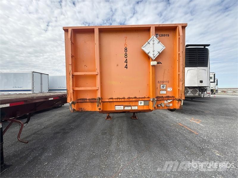 Great Dane FSP-0024-00099 20000 lb 36 ft T/A Flatbed Trailer Platformos / Pakrovimas iš šono