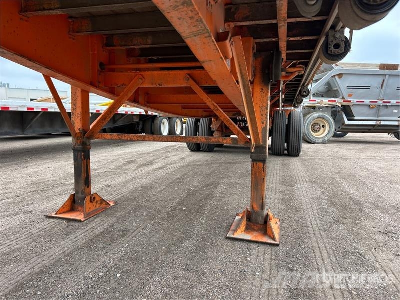 Great Dane FSP-0024-00099 36 ft T/A Flatbed Trailer Причепи-платформи/бокове розвантаження