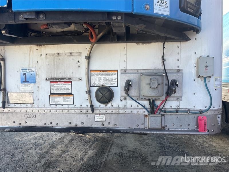 Great Dane FTL-1114-11099 53 ft x 102 in T/A Refrigerated Tra Напівпричепи-рефрижератори