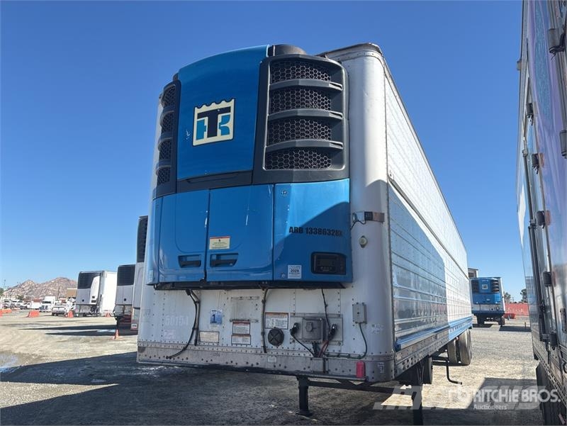 Great Dane FTL-1114-11099 53 ft x 102 in T/A Refrigerated Tra Напівпричепи-рефрижератори