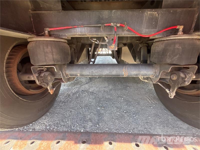 Great Dane GPLWSAR 248 102 48 ft T/A Spread Axle Flatbed Trai Madelhaagised