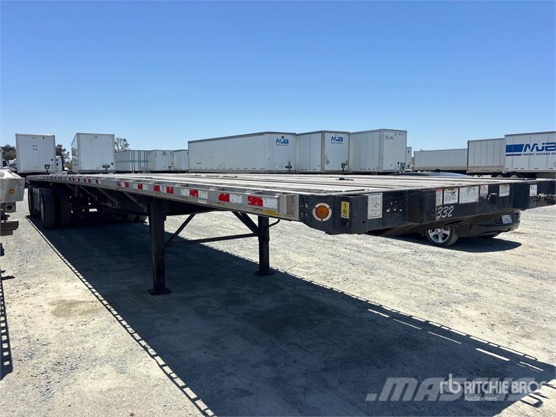 Great Dane GPLWSAR 248 102 48 ft T/A Spread Axle Flatbed Trai Madelhaagised
