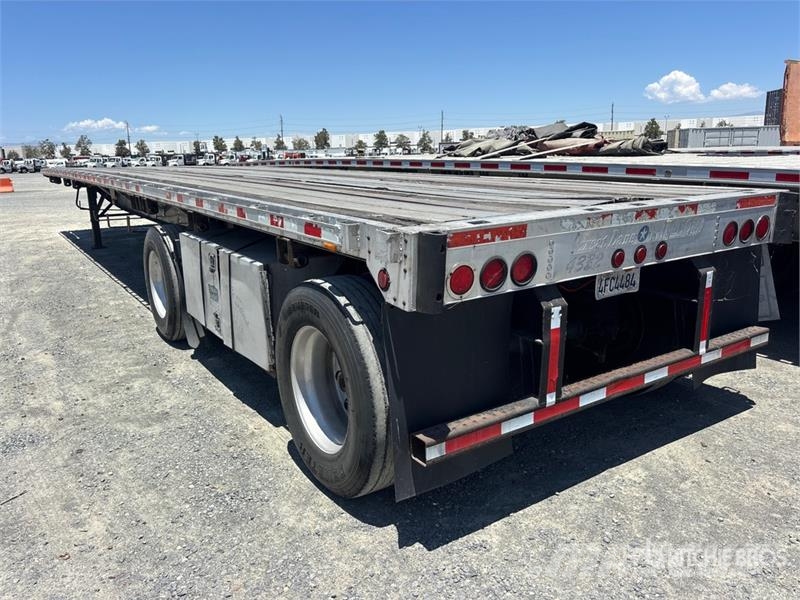 Great Dane GPLWSAR 248 102 48 ft T/A Spread Axle Flatbed Trai Madelhaagised