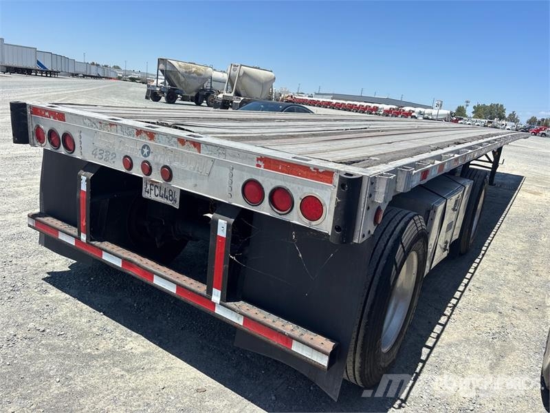 Great Dane GPLWSAR 248 102 48 ft T/A Spread Axle Flatbed Trai Madelhaagised